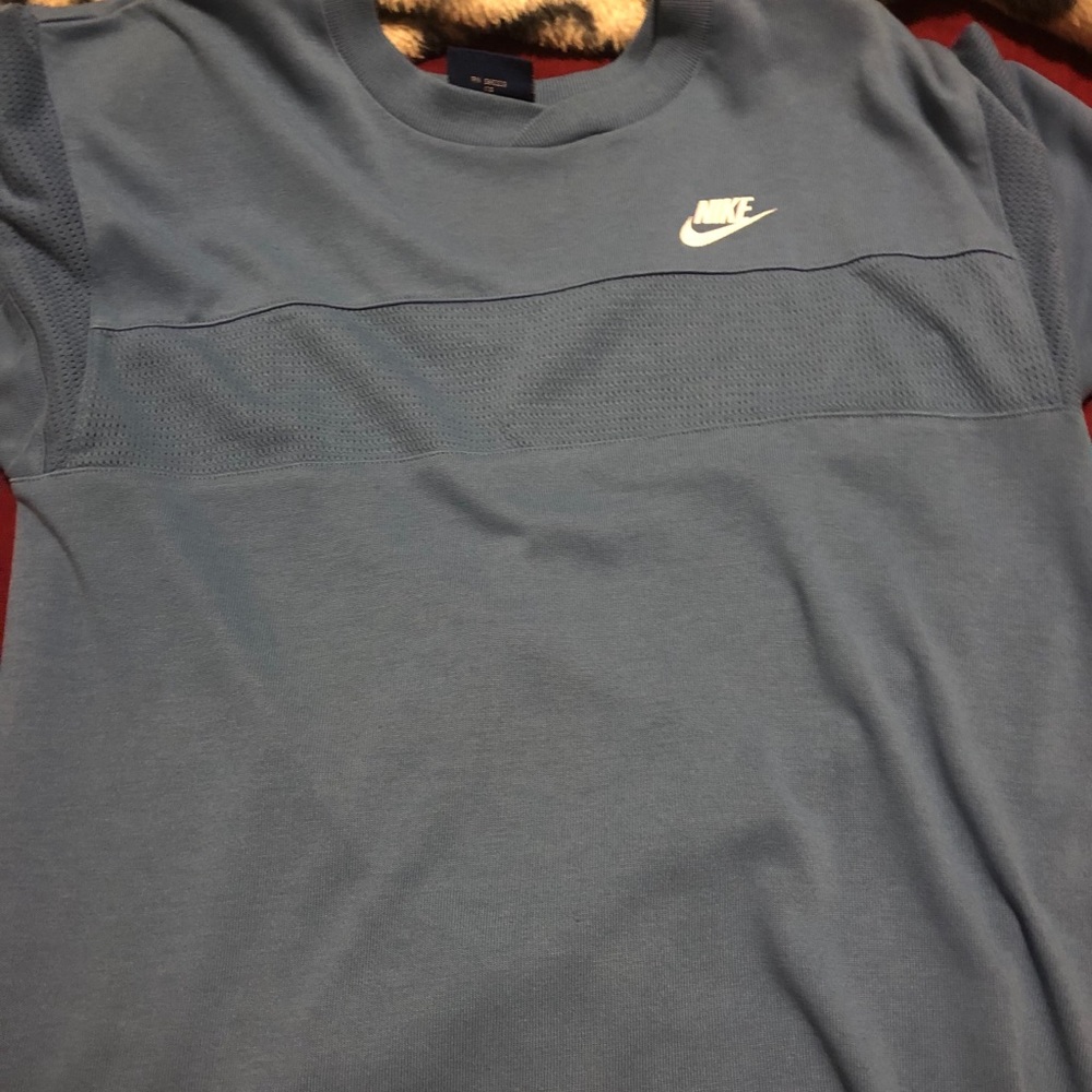 Vintage teal Nike tee medium